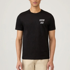 T-shirt de sport pour homme personnalisable, séchage rapide, été, 100% coton, haute qualité, décontracté, respirant, fitness - Product Image 2