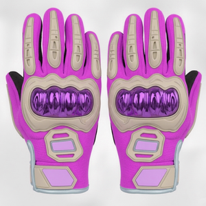Guantes de Motocicleta de Cuero Personalizados OEM de Alta Calidad, Protección para los Nudillos, para Todo Clima, Guantes de Motociclista - Product Image 2