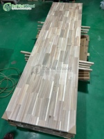Prix d'usine DAI VIET Planches de bois d'acacia stratifiées couleur marron, différentes épaisseurs, garantie 5 ans, style moderne