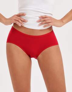 Braguitas Hipster Transpirables para Mujer, Tejido Suave de Punto Sólido, Cintura Flexible y Estable, Cobertura Completa, Comodidad Diaria, OEM ODM - Product Image 1