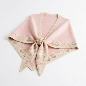 Bufanda de Invierno Lujosa, Elegante y Cálida, Chal de Lana Extragrande, Capa Tejida para Mujer, Poncho para Mujer - Product Image 2