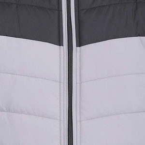Veste matelassée unisexe épaisse, imperméable, coupe-vent, respirante, à séchage rapide, avec capuche, fermeture éclair, impression personnalisée, coque en nylon, rembourrage en coton - Product Image 4