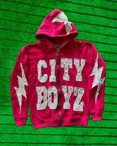 New Ny Heavy Weight Men's Fleece Hoodie Nueva sudadera de talla grande de alta calidad con estampado de logotipo bordado - Product Image 6