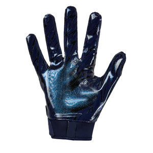 High American Football Gloves Grip Palm Lightweight Full Finger <b>Hook</b> Loop Closure Synthetic Leather for Training Practice <b>Games</b> - Product Image 5