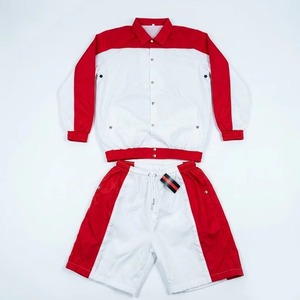 High Quality <b>Summer</b> <b>Men</b> Clothing Jogging Sportswear Sets Tracksuits Nylon Windbreaker Sets Windbreaker <b>Jacket</b> Short Set for <b>Men</b> - Product Image 5