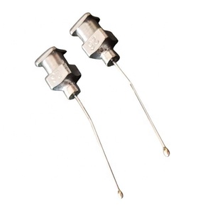 Cannule Olive Troutman NAZIR HABIB NHC-10228 Réutilisable Certifiée CE Calibre 20 23 25 Source d'alimentation manuelle Garantie 1 an - Product Image 1