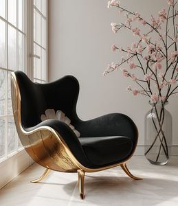 Gamme de meubles de luxe faits à la main en laiton, édition Couronne, pour une décoration intérieure noble et grandiose - Product Image 5