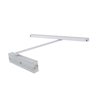 Ferme-portes modernes en aluminium, silencieux, anti-bruit, réglables, installation facile, accessoires de quincaillerie durables pour la maison - Product Image 1