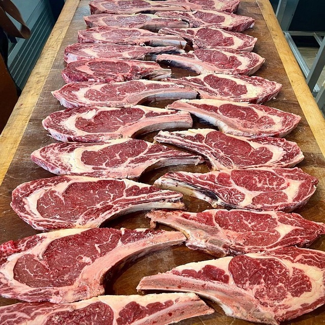 Best Authentic Taste Perfect Premium Import IQF Vacuum Pack Frozen Wagyu Beef Bone Marrow Wholesale Cheap Supply