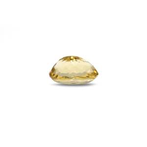 Piedra Preciosa Suelta de Citrino Ovalada de 8.7 Quilates para Joyería Fina - Product Image 3