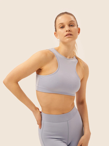 Women's Winter Casual Fitness 2-Piece Yoga Gym Workout Bra Shorts Set Pilates Sportswear Breathable Eco-Friendly Solid Four-Way - Product Image 3