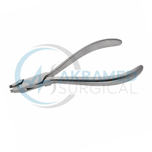 Orthodontic Hook <b>Crimping</b> Pliers Stainless Steel Wire Forming Bending Dental Instrument CE Certified Reusable - Product Image 2