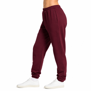 Pantalones Deportivos de Felpa Personalizados para Mujer, 300 GSM, Algodón y Poliéster, para Gimnasio y Entrenamiento, Corte Ajustado, Marca Privada - Product Image 3