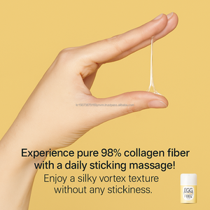 Crema al Collagene Effetto Lifting OEM K Beauty, Essenza Illuminante per la Pelle, Texture Lattiginosa, Idratante Viso Coreano - Product Image 6