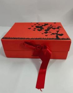 Cesta de Regalo Premium para Bodas, Caja de Almacenamiento Kappa, Caja de Embalaje Rígida Decorativa Estilo Boutique al Mejor Precio - Product Image 3