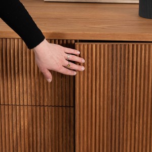 Vandana Autumn Order style <b>sideboard</b> in oiled oak, 180 cm, Winton - Product Image 5