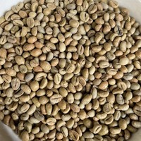Café en grains entiers vietnamiens de Grade 1 en gros, 18 sacs naturels nettoyés en vrac, norme d'exportation, faible taux de défauts, prix d'usine