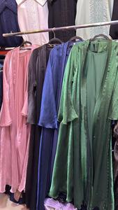 High Quality Dubai Abaya for Women Hand Work Kaftan Traditional Islamic Clothing and Accessory Designed for Muslims - Product Image 2