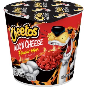 Hot sales Cheetoss Flamin Hot <b>Mac</b> N Cheese Cup Instant Spicy Cheese Pasta Ready To Eat Snack Bulk Wholesale OEM Private Label - Product Image 2