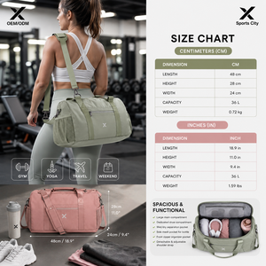Sac de sport et de fitness personnalisé |   Sac de sport imperméable |   Fabricant OEM ODM |   Marque privée |   Sports City |   EU US CA ME OEM - Product Image 6