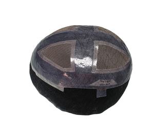 Prothèse capillaire pour homme Sky Light en cheveux humains Remy, cheveux indiens, Taz Hair BD, ondulations souples et profondes - Product Image 6