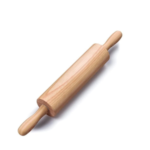 Rouleau en bois planches à pâtisserie hêtre lisse en bois pâte française rouleaux à pâtisserie ensemble pour pain à pâtisserie - Product Image 1