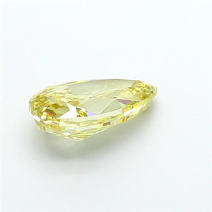 เพชรเม็ดเดี่ยวสีเหลืองสดใส คุณภาพสูง ระดับ 2A ผลิตในห้องปฏิบัติการ เหมาะสำหรับสะสมเครื่องประดับ - Product Image 3