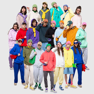 OEM de alta calidad liso de gran tamaño Unisex invierno Sudadera con capucha personalizada 3D espuma Puff impresión hombres sudaderas con capucha - Product Image 2