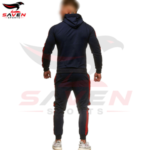 Chándales Deportivos Personalizados con Logotipo 2026, Servicio OEM, Transpirables, Calidad Premium, con Colores en Contraste, para Hombre - Product Image 2