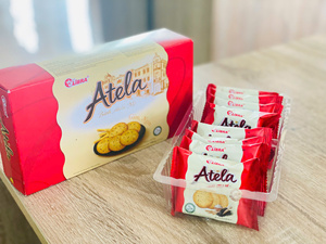 Biscuits en gros à prix abordable : Délicieuses gaufrettes saveur sésame fourrées à la crème – Snack très demandé - Product Image 6