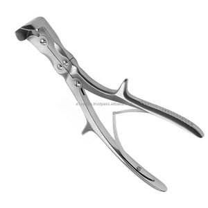Pinzas para Cortar Huesos A-1 VERITAS Semb de 24 cm Curvadas a la Izquierda, Instrumento Ortopédico de Grado Médico Premium - Product Image 3