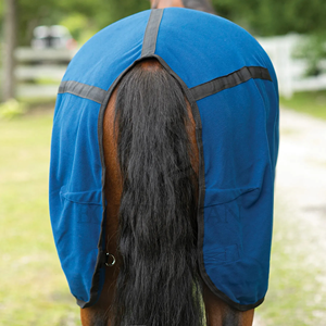 Horse Fleece Rug Customized Equestrian Cooler <b>Blanket</b> for Training Transport and Stable Use - Product Image 4