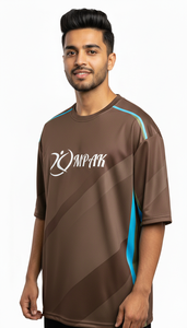 Camiseta de Sublimación Oversize para Hombre, Estilo Urbano Informal, Ropa de Moda - Product Image 5