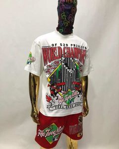 T-shirt vintage délavé à l'acide pour homme, logo personnalisé, 100 % coton, style streetwear hip-hop, coupe longue, OEM disponible, 2026, surdimensionné - Product Image 4