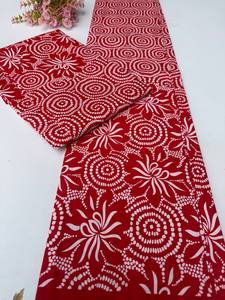 Mozambique African Wax Print Ankara 100% Cotton Twill <b>Fabric</b> for Boys Shirts Dresses and Trendy Fashion - Product Image 2