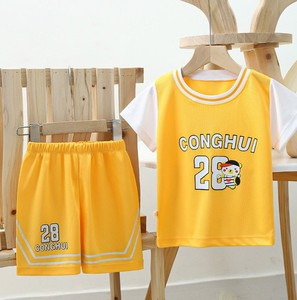 Ensemble de sport unisexe pour adultes, tenue de basketball, coupe-vent d'automne, séchage rapide, respirant, en jersey polyester/coton - Product Image 2