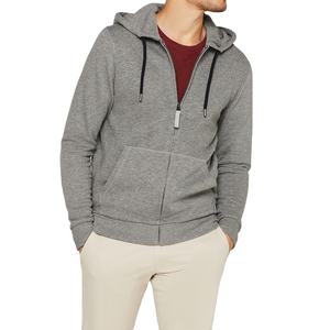 เสื้อฮู้ดขนแกะด้านบนสำหรับผู้ชาย,มีกระเป๋าจิงโจ้อบอุ่นและนุ่ม - Product Image 1