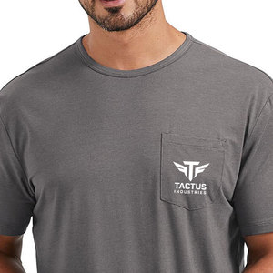 T-shirt pour homme, nouveau style, personnalisé, 100% coton, coupe ample, manches courtes, décontracté, vente en gros - Product Image 4