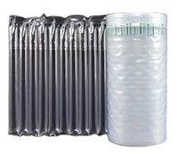 Rouleau de film à bulles d'air gonflable de haute qualité en PP pour emballage, avec caractéristiques de rembourrage respirant, vente en gros