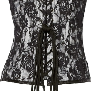 Custom Size and Color Women Corset Set Premium Manufacturer Corsets Personalized Brand Tag Women Core Set Brocade Sweetheart - Product Image 2