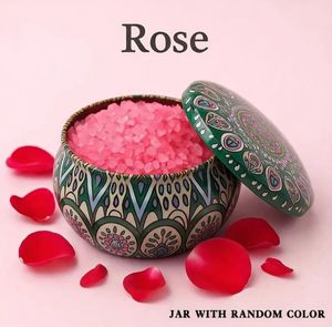 Sel de bain naturel écologique de l'Himalaya, cristaux minéraux de spa, huile essentielle, soulagement profond du stress, revitalisation de la peau - Product Image 1