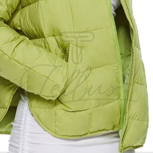 Fashionable Women Clothing High Quality Women's Breathable Puffer Jackets <b>Zipper</b> Design Women's Jackets - Product Image 6