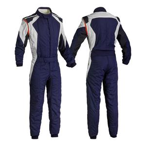 Durable and Breathable Karting Suit Designed for Competitive Track Racing Environments - Product Image 4