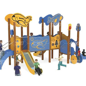 Équipement de terrain de jeu extérieur HP-OPA 020 Active Play conçu pour le plaisir et l'aventure - Product Image 1