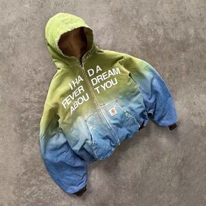 Sudadera con Capucha para Hombre, Diseño Personalizado, Estampado Sólido, Doble Capa, Estilo Ninja, Felpa Francesa, Lavado Ácido, Transpirable, Ecológica, para Invierno - Product Image 6