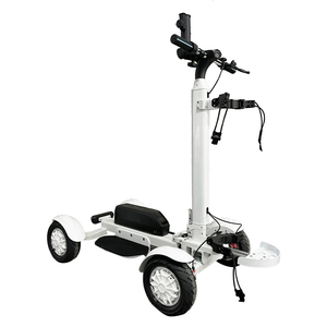 Chariot de golf électrique 4 roues Dericsson 2025 à batterie lithium 2400W, siège individuel, en alliage d'aluminium, prix compétitif - Product Image 1