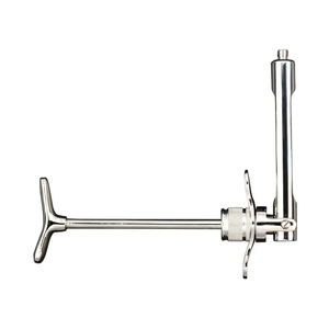 Seringue dentaire manuelle pliable en acier inoxydable de haute qualité, réutilisable, avec poignée à pouce, certifiée CE - Product Image 3