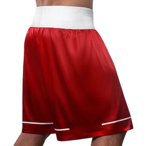2026 New Custom Men's Breathable Elastic Waist Muay Thai Shorts 100% Polyester & Silk Martial Arts Wear - Product Image 5