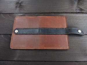 Carteras de cuero de vaca genuino para hombre, tarjeteros, organizador, estilo informal a la moda, bolso de mano corto de piel de vaca, LCH-0105 - Product Image 2