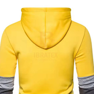 Pull-over pour adulte disponible en stock, sweats à capuche pour hommes, style streetwear, dernier design, couleur unie, sweats à capuche pour hommes les plus vendus - Product Image 5